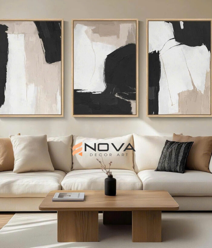 Bộ tranh mảng bám