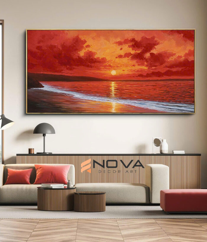 Ráng Chiều Biển Đỏ