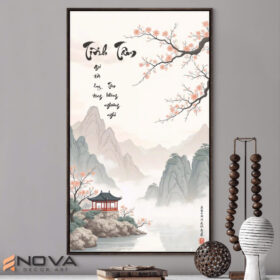 Thư pháp tĩnh tâm