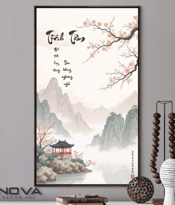 Thư pháp tĩnh tâm