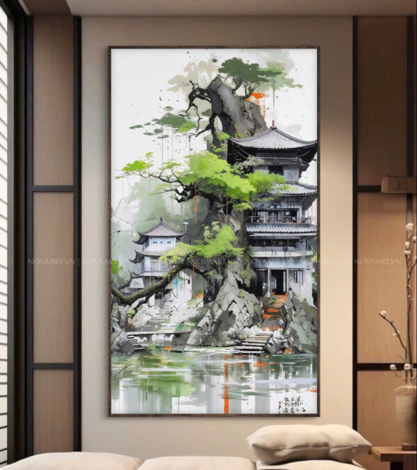 Tùng cổ kề tự
