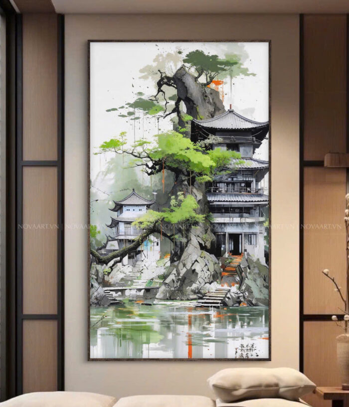 Tùng cổ kề tự