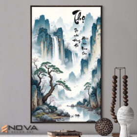 thư pháp chữ thọ