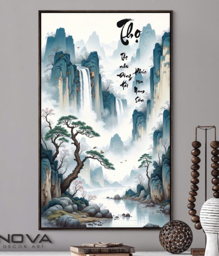 thư pháp chữ thọ