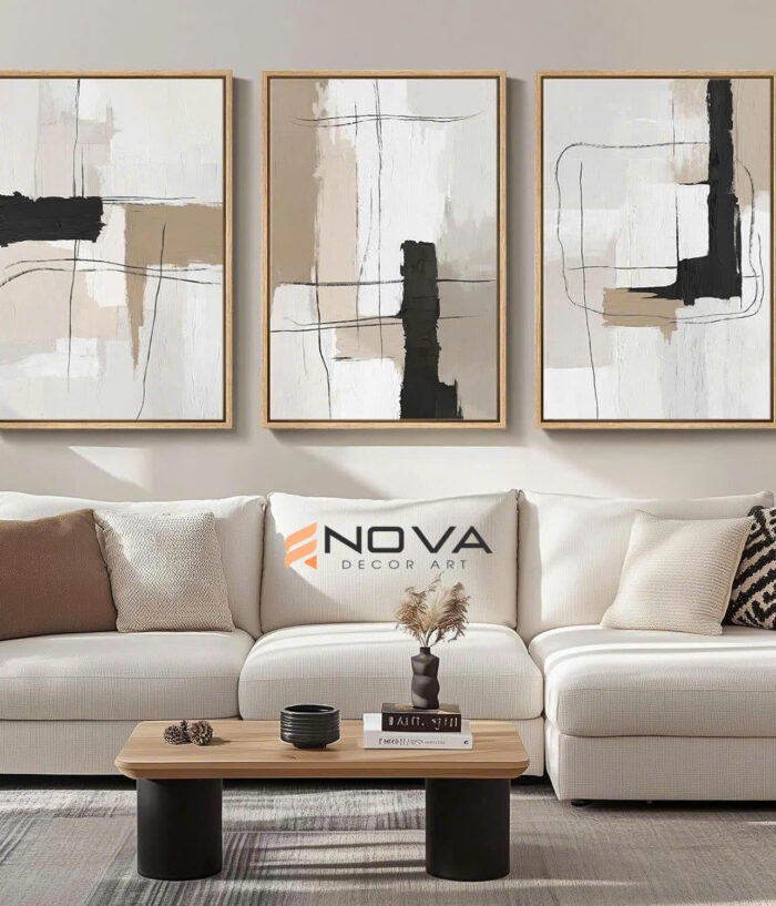 tranh điểm giao hỗn mang