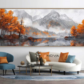 Bóng Núi Chiều Thu