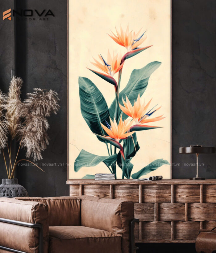 Tranh Hoa Nhiệt Đới - NOH020