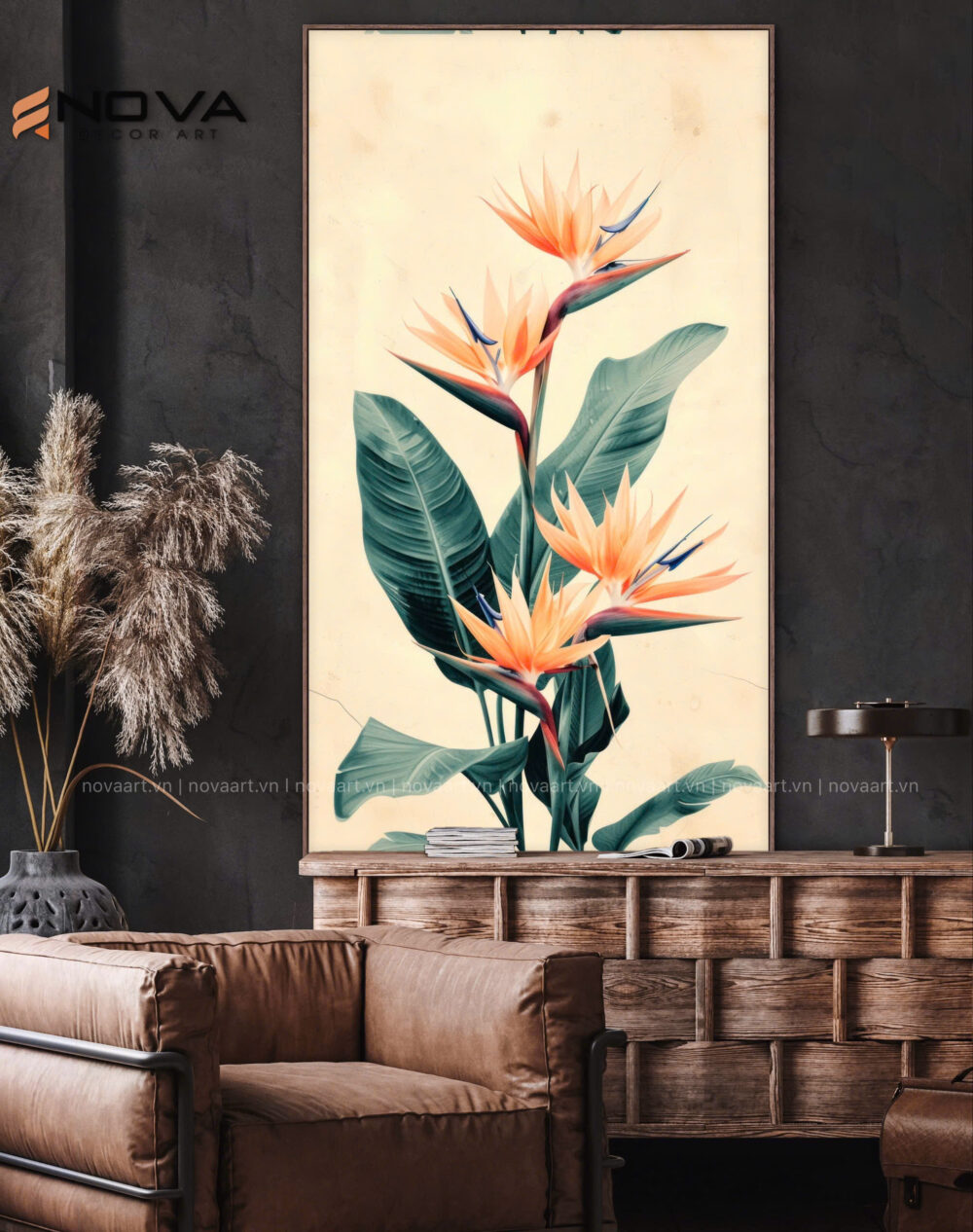Tranh Hoa Nhiệt Đới - NOH020