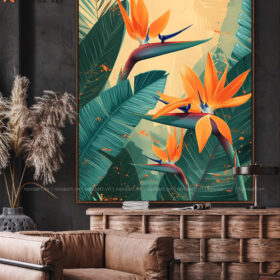 Tranh Hoa Nhiệt Đới - NOH022