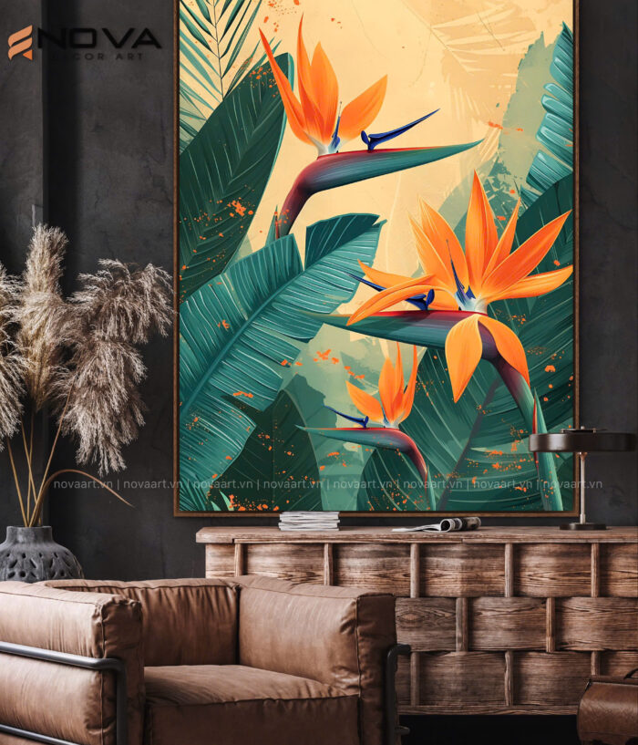 Tranh Hoa Nhiệt Đới - NOH022