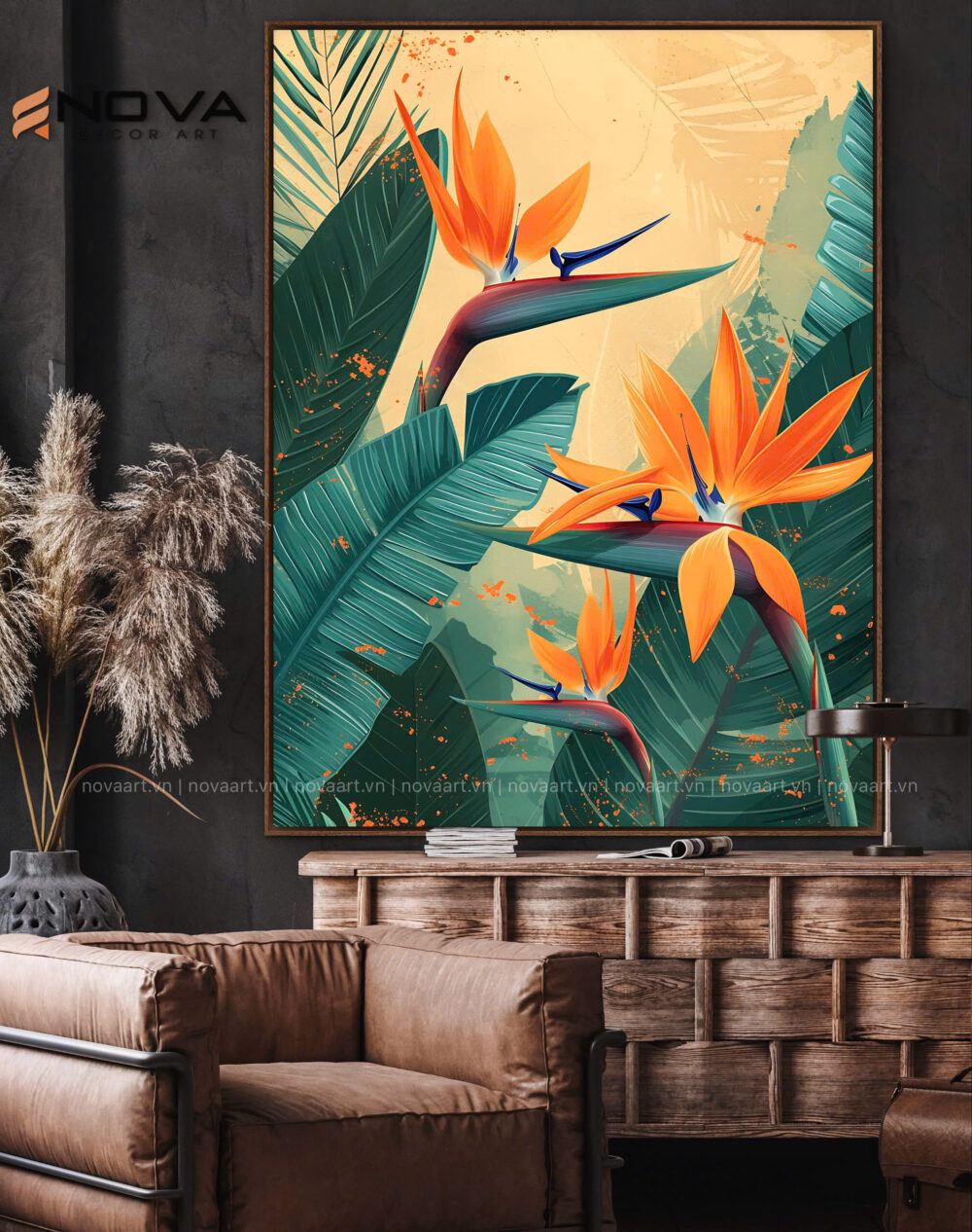 Tranh Hoa Nhiệt Đới - NOH022