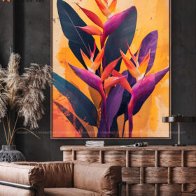 Tranh Hoa Nhiệt Đới - NOH023