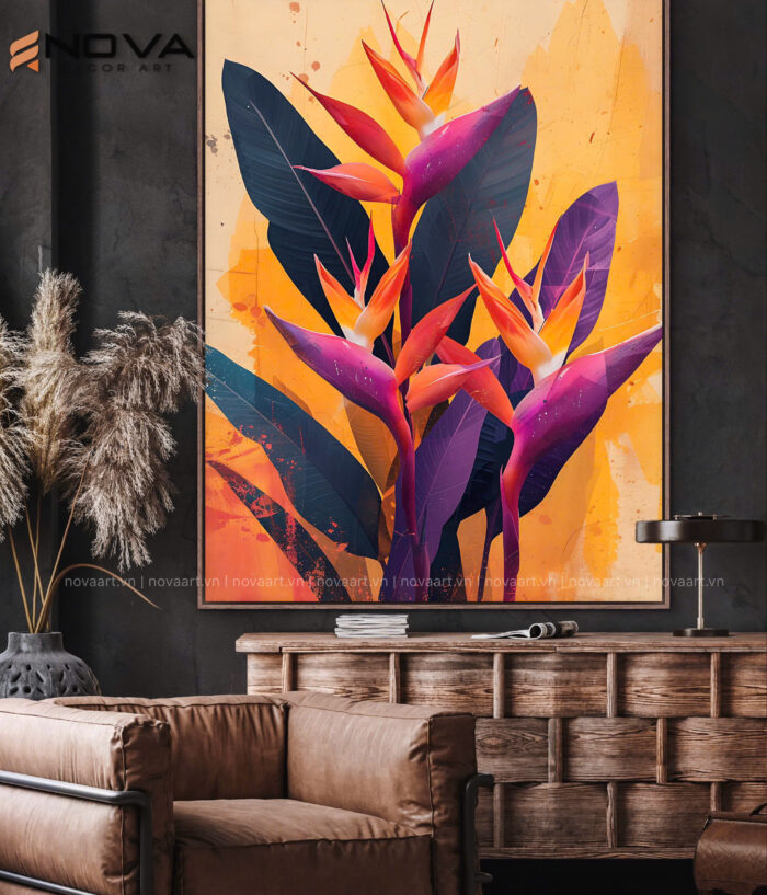 Tranh Hoa Nhiệt Đới - NOH023