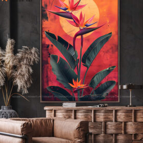 Tranh Hoa Nhiệt Đới - NOH024