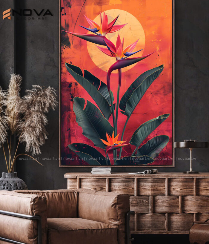 Tranh Hoa Nhiệt Đới - NOH024