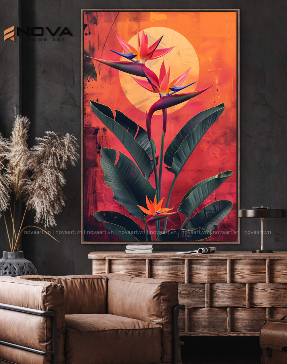 Tranh Hoa Nhiệt Đới - NOH024