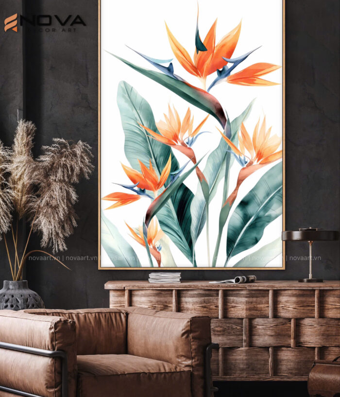 Tranh Hoa Nhiệt Đới - NOH025