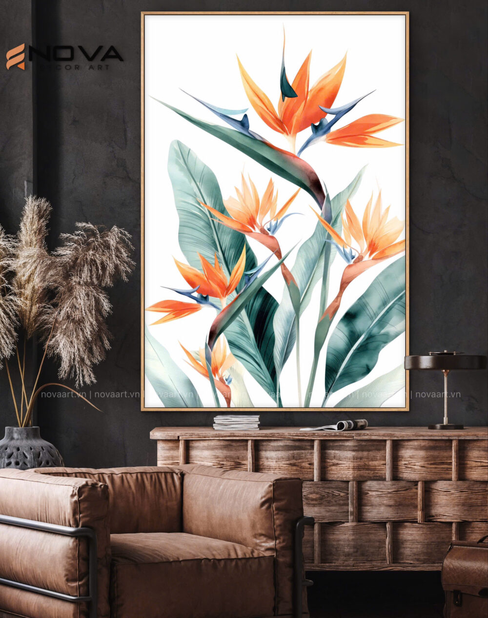 Tranh Hoa Nhiệt Đới - NOH025