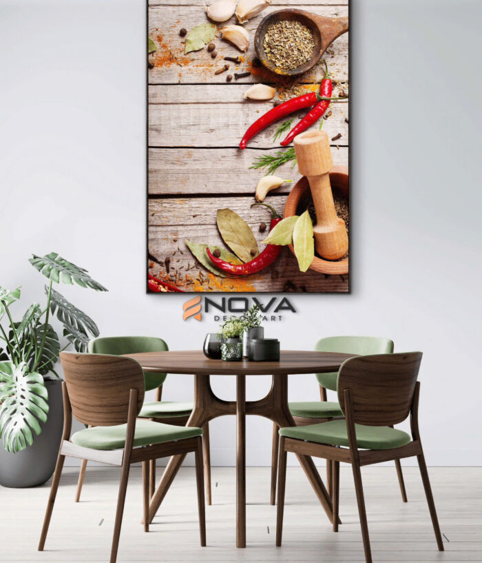 Tranh Nhà Hàng - NONH003