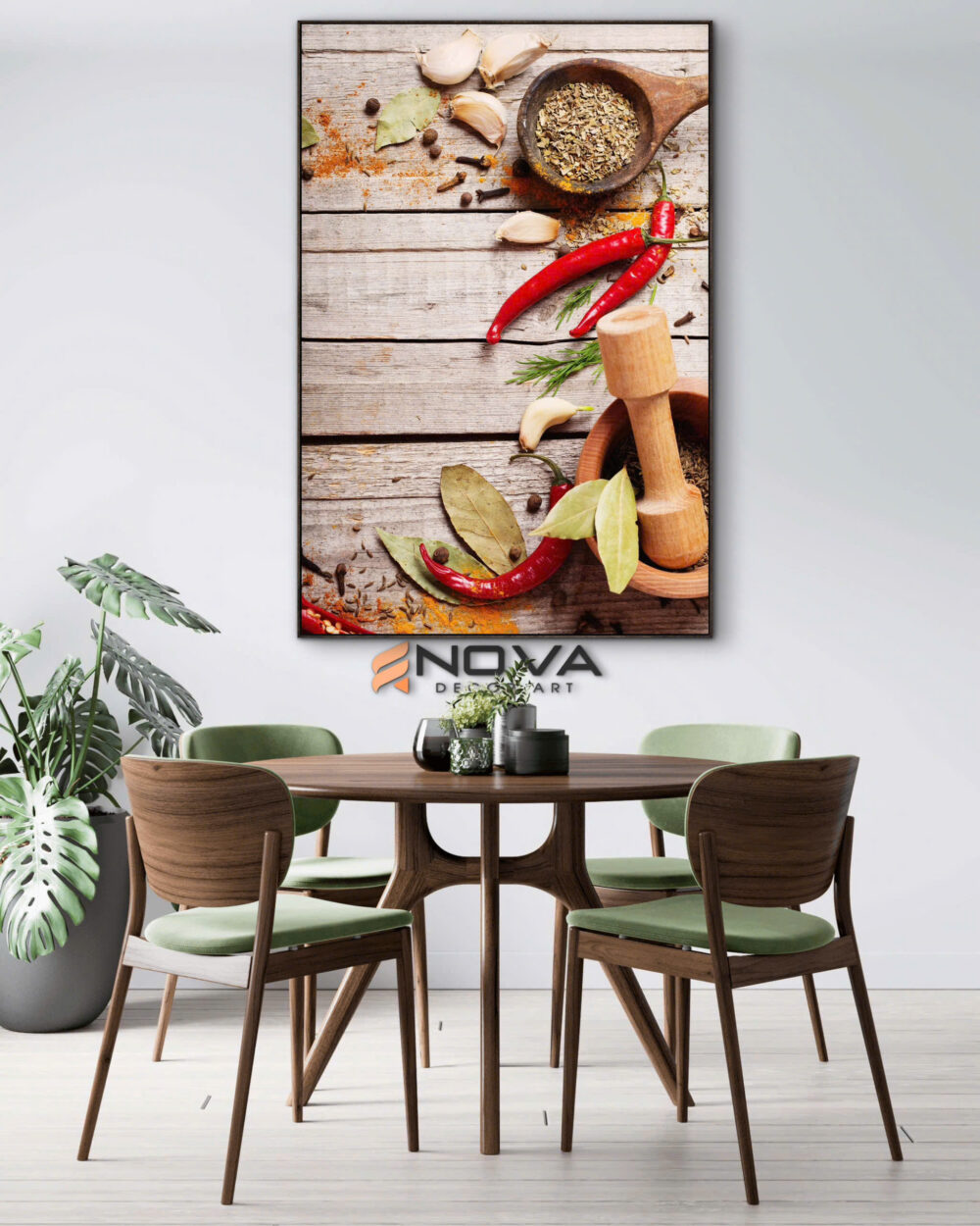 Tranh Nhà Hàng - NONH003