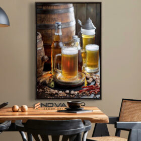 Tranh Nhà Hàng - NONH004