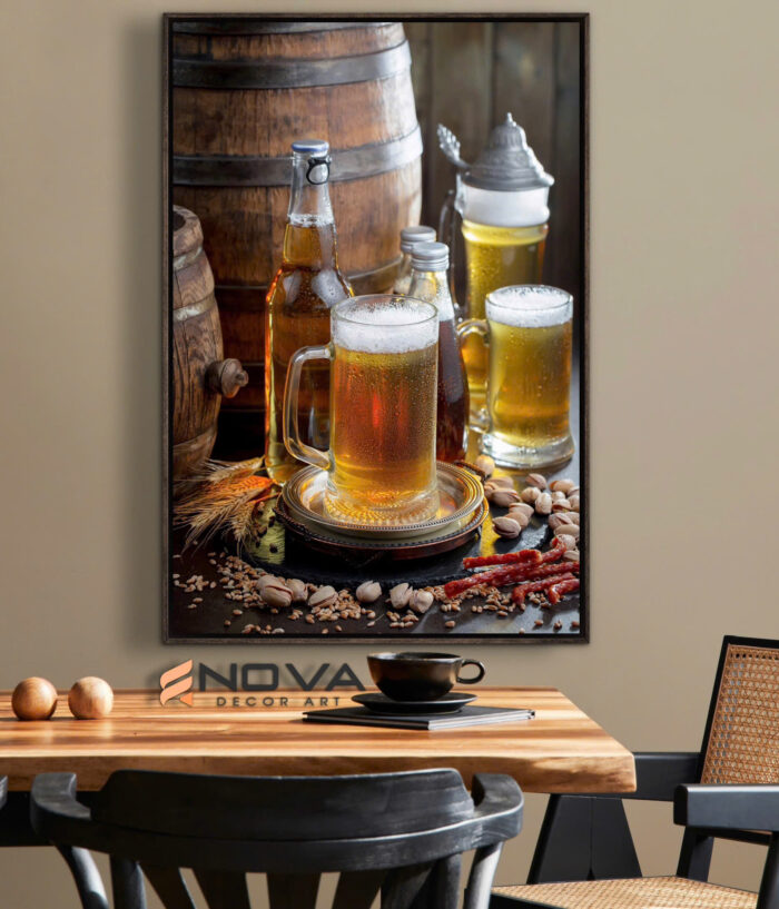 Tranh Nhà Hàng - NONH004