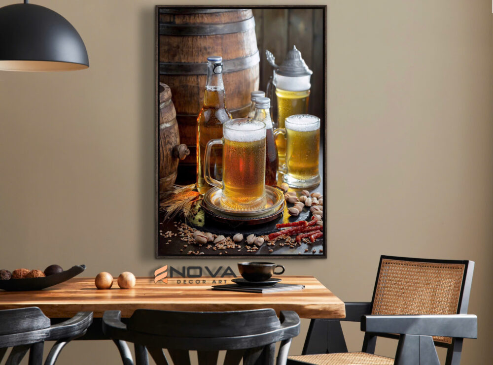 Tranh Nhà Hàng - NONH004