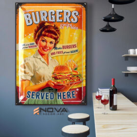 Tranh Nhà Hàng - NONH005