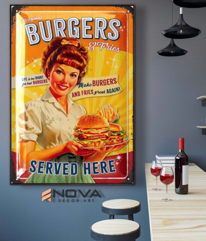 Tranh Nhà Hàng - NONH005