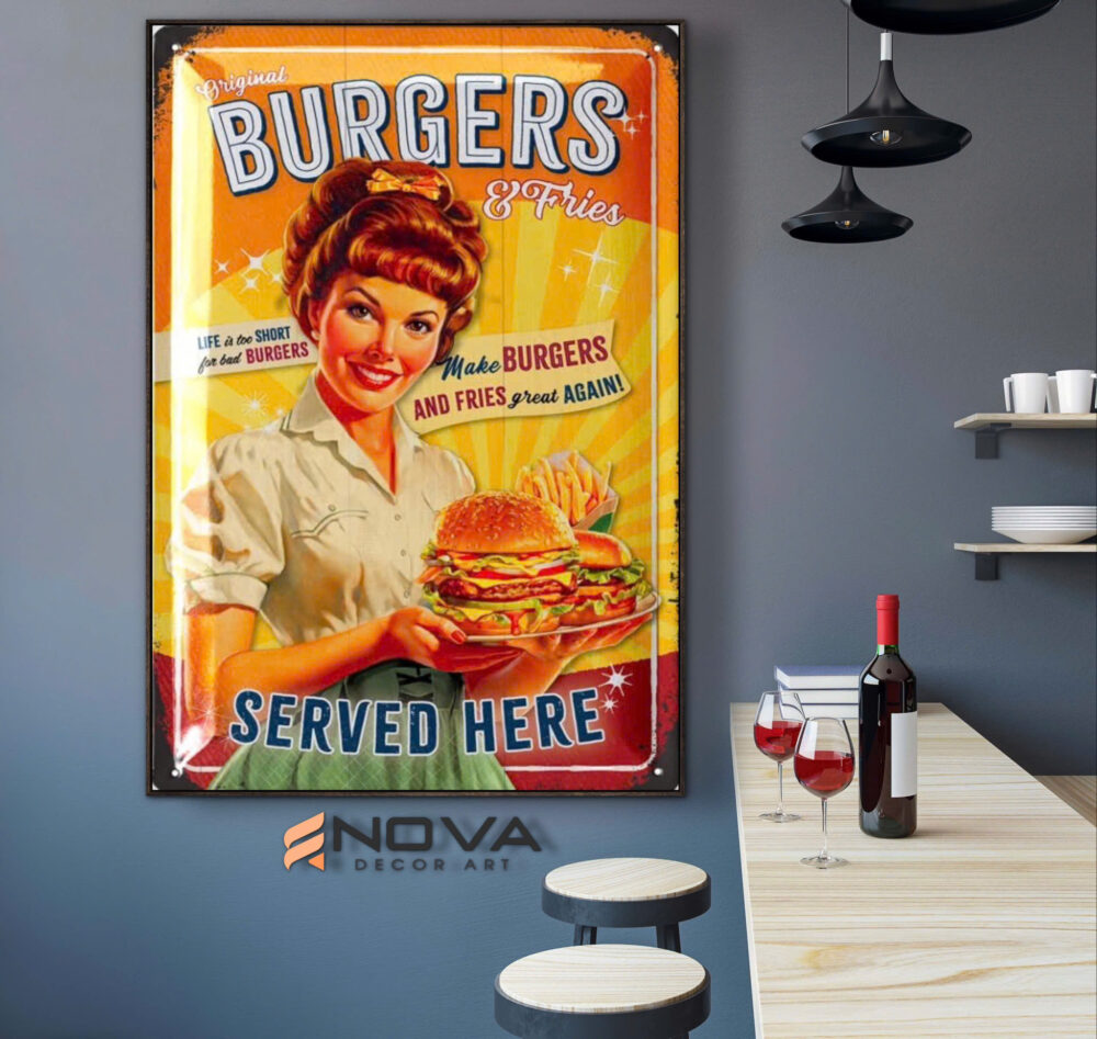 Tranh Nhà Hàng - NONH005