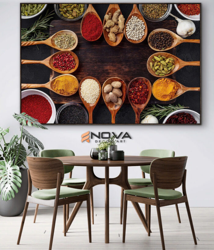 Tranh Nhà Hàng - NONH006