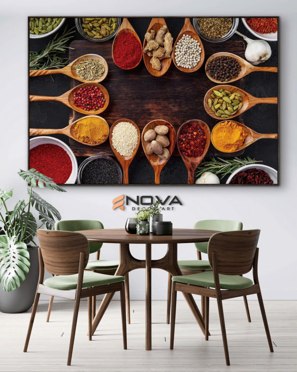 Tranh Nhà Hàng - NONH006