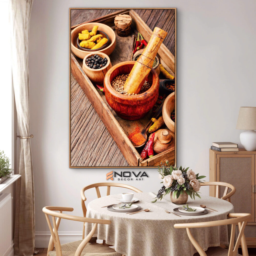 Tranh Nhà Hàng - NONH007