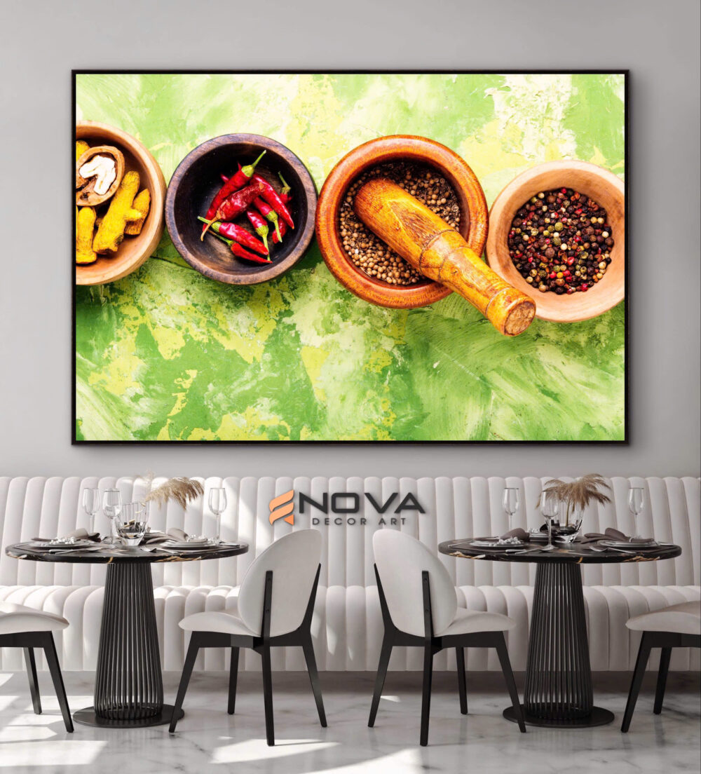 Tranh Nhà Hàng - NONH008