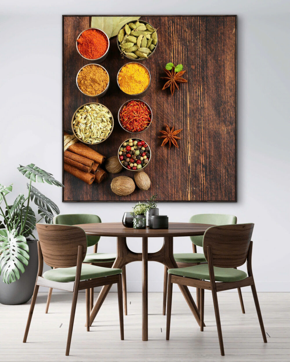 Tranh Nhà Hàng - NONH009