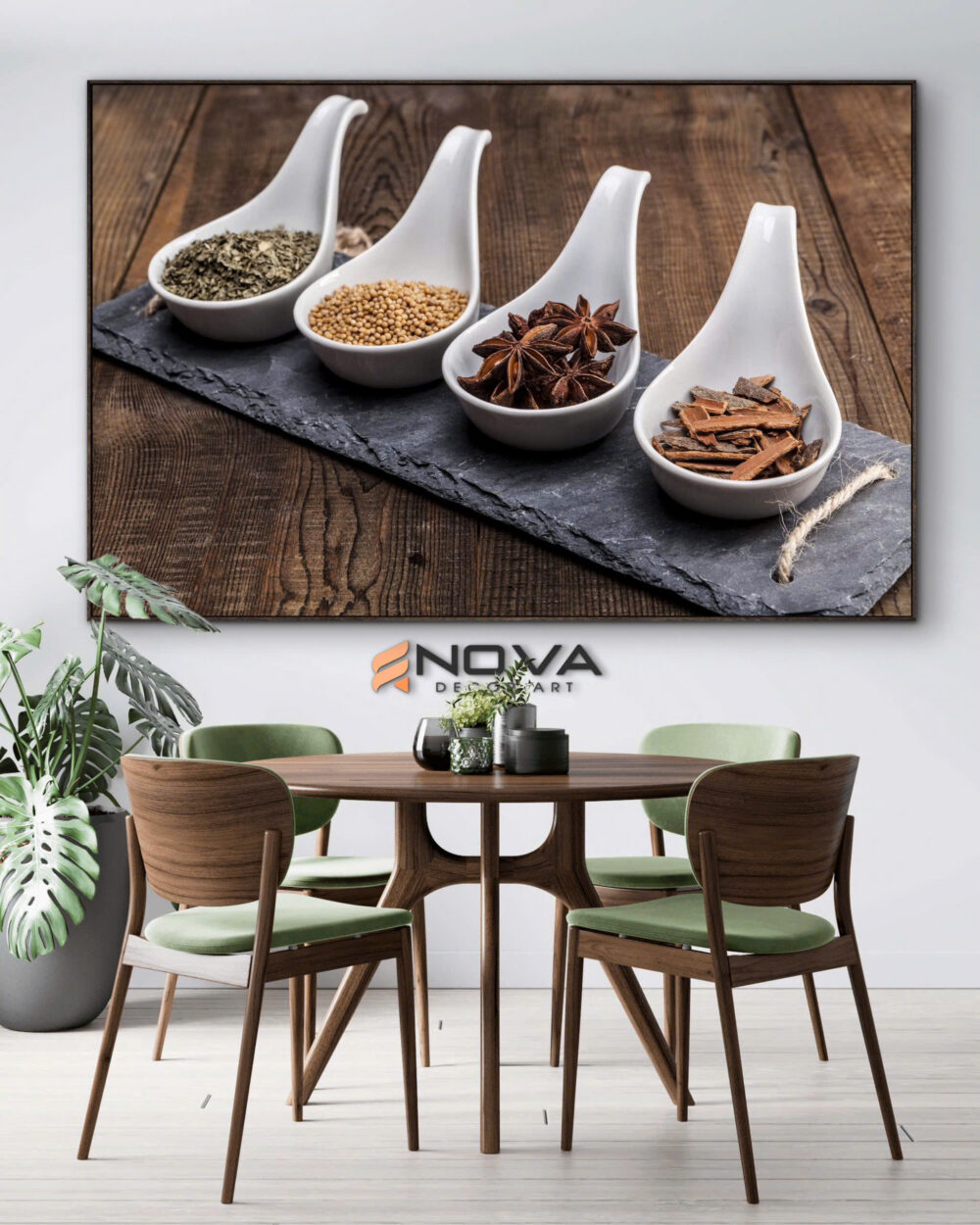 Tranh Nhà Hàng - NONH010