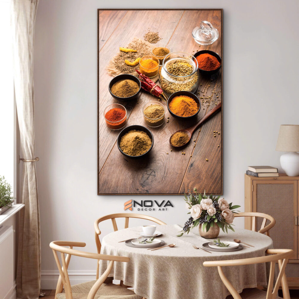 Tranh Nhà Hàng - NONH011