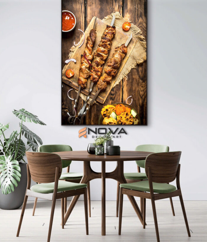 Tranh Nhà Hàng - NONH014