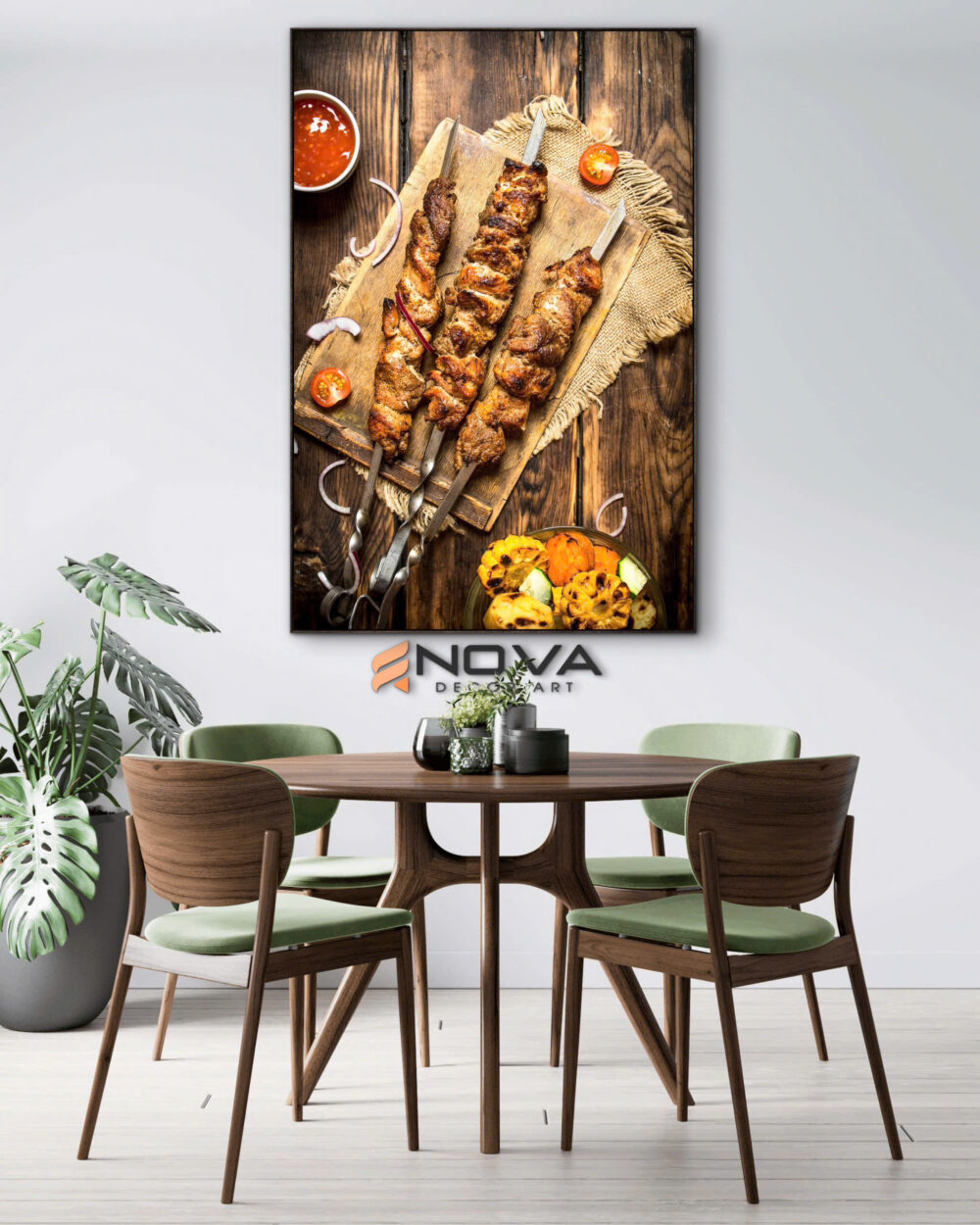 Tranh Nhà Hàng - NONH014