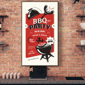 Tranh Nhà Hàng - NONH015