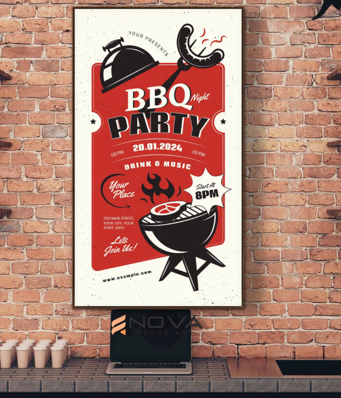 Tranh Nhà Hàng - NONH015