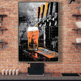 Tranh Nhà Hàng - NONH016