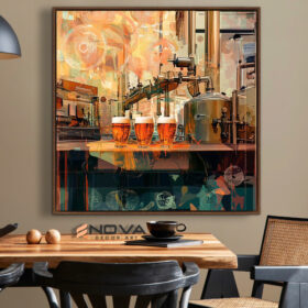 Tranh Nhà Hàng - NONH017