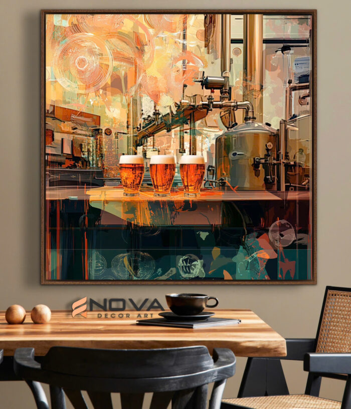 Tranh Nhà Hàng - NONH017