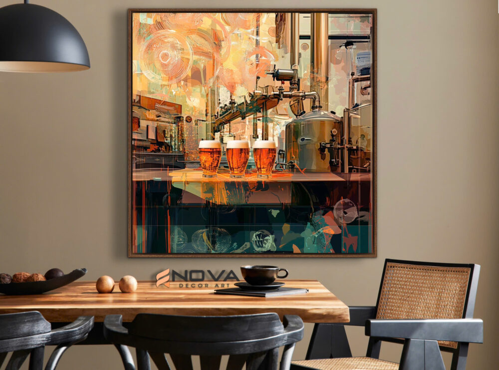 Tranh Nhà Hàng - NONH017