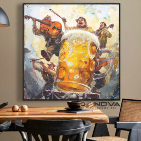 Tranh Nhà Hàng - NONH018