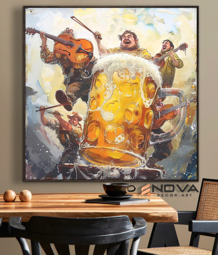 Tranh Nhà Hàng - NONH018