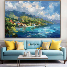 Tranh Phong Cảnh Châu Âu - NOA023