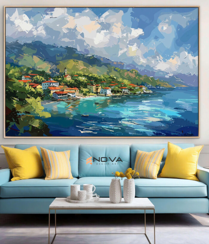 Tranh Phong Cảnh Châu Âu - NOA023