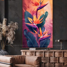 Tranh Hoa Nhiệt Đới - NOH021